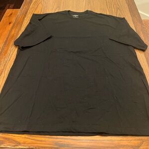 Classic Black Short Sleeve Men's Tee